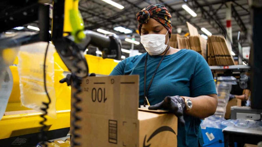 Trabaja en Amazon granada