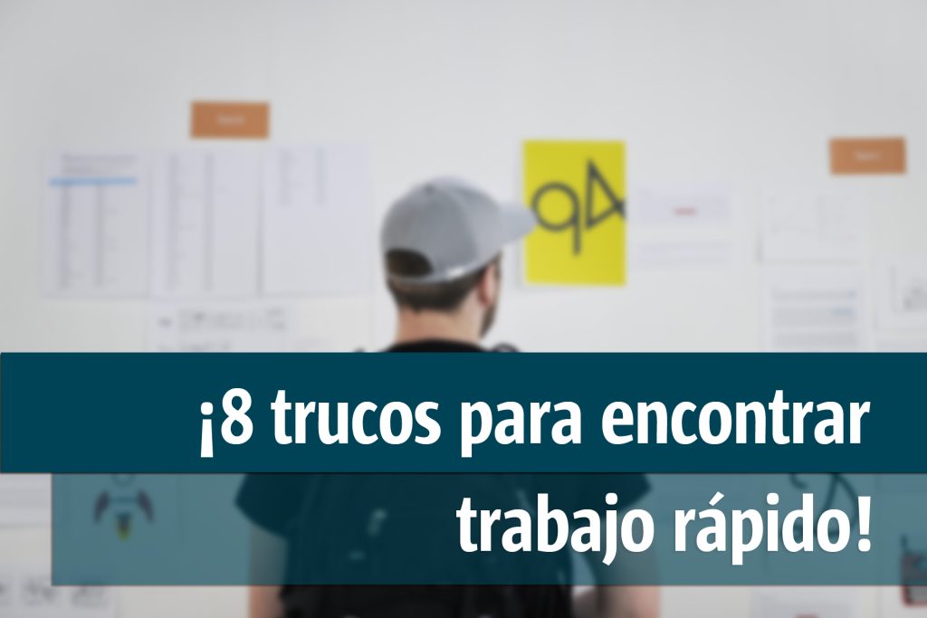 que hacer para trabajar rapido