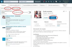 Cómo buscar empleo en Linkedin buscar empleo en linkedin
