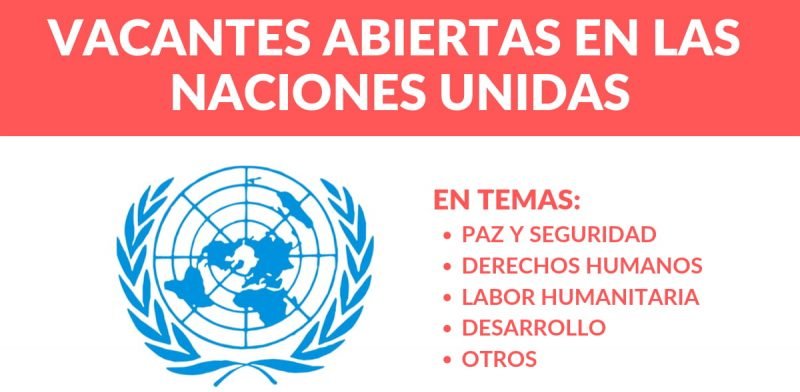 que hacer para trabajar en la onu