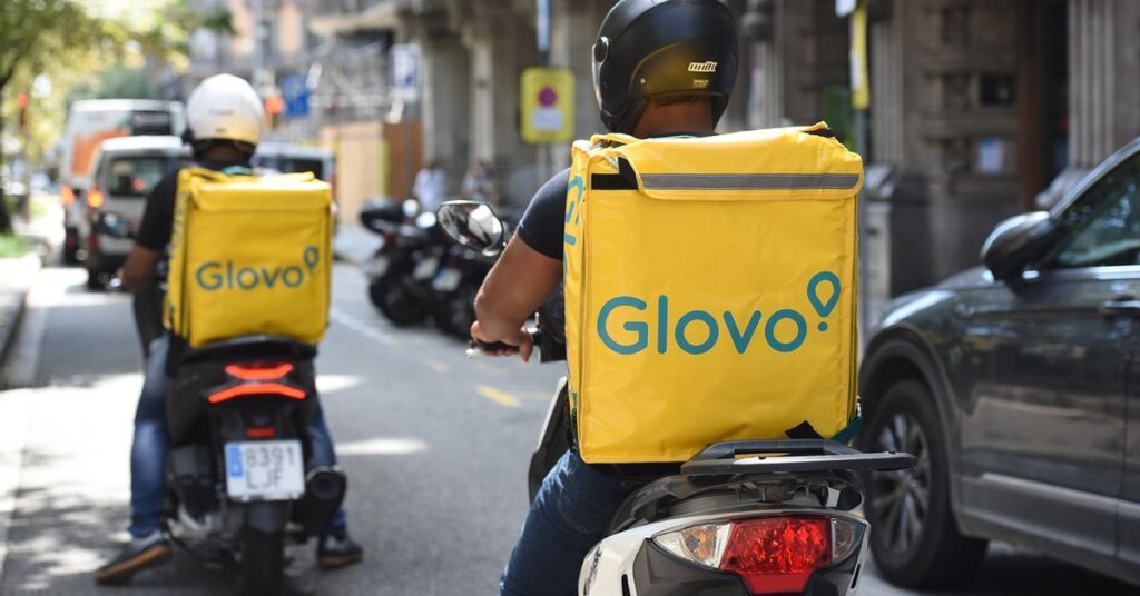 Como trabajar en Glovo España 2024