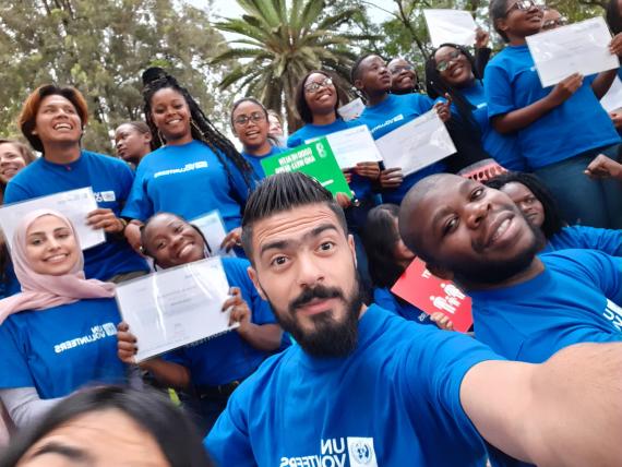 UNICEF voluntarios
