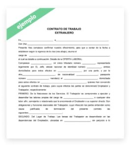 Precontrato de trabajo para extranjeros precontrato-de-trabajo-para-extranjeros